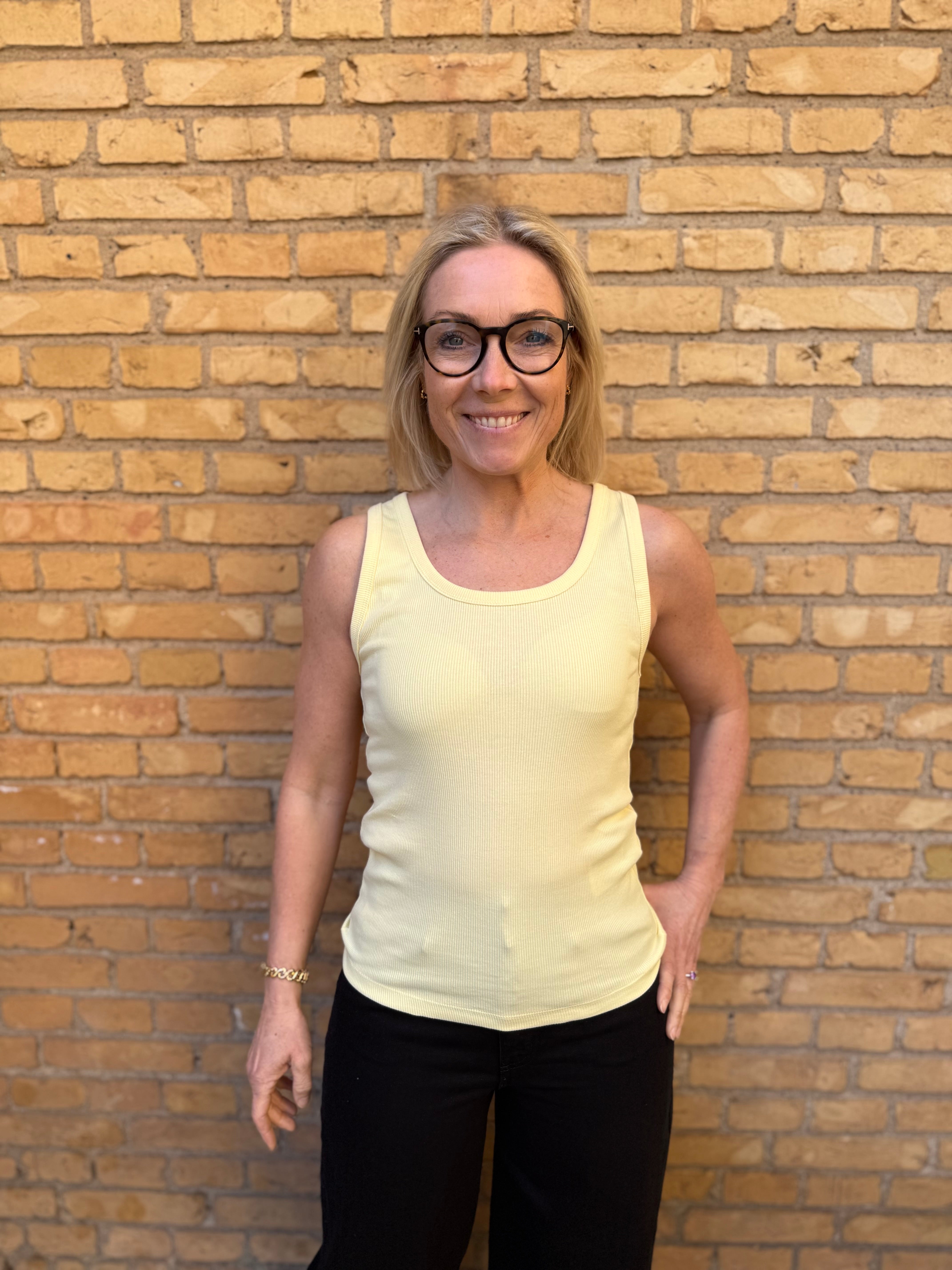 PCMAY Tank-Top - French Vanilla